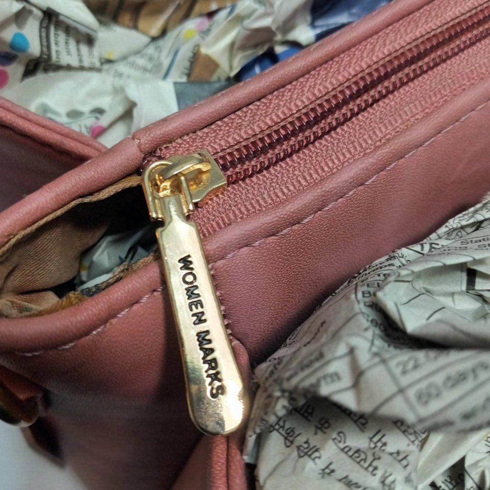 Hand Bag - PU Structured - Picture 4 of 9